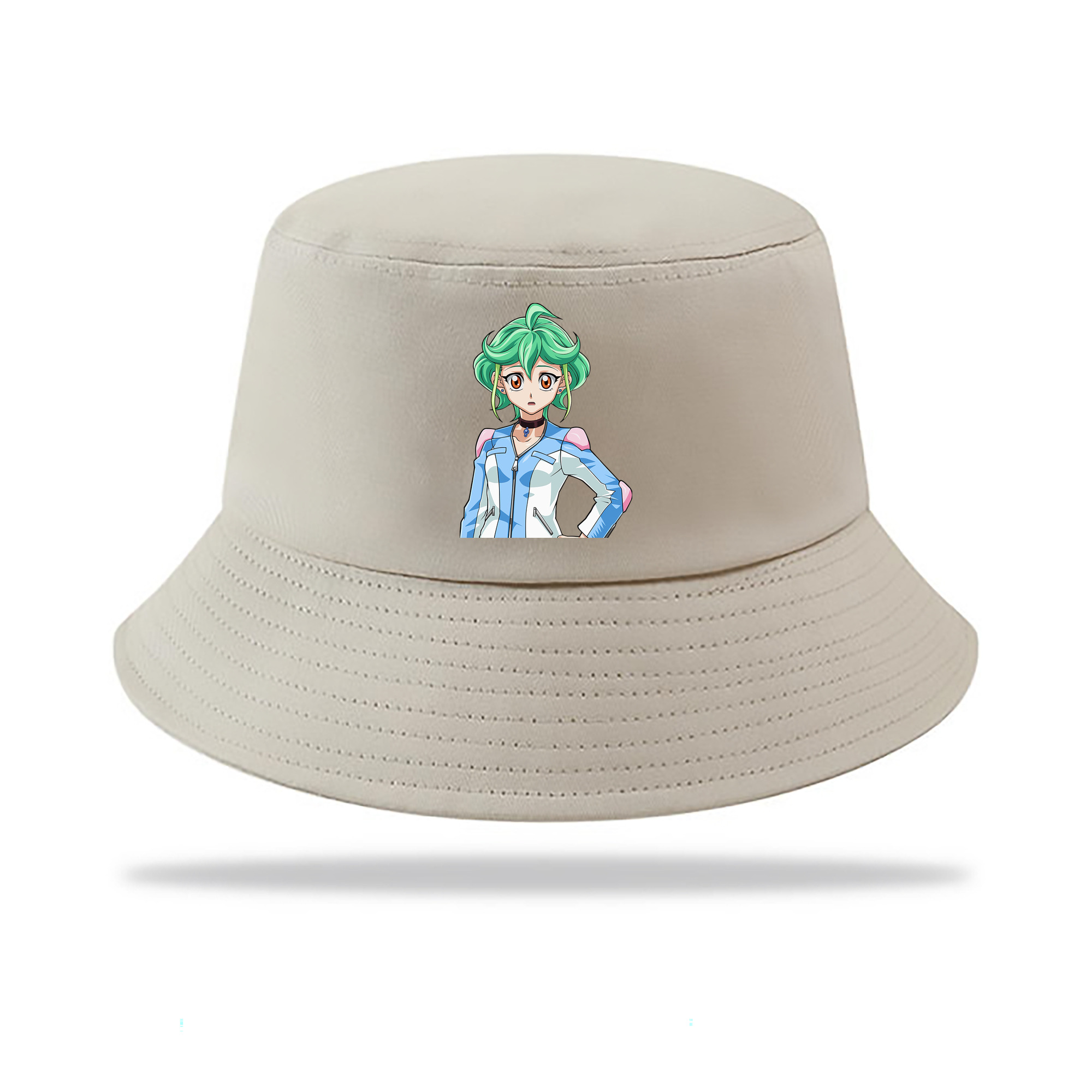 （画像用） 遊☆戯☆王 Yu-Gi-Oh! アウトドア日除けバケットハット